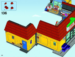 LEGO 71016 instructions page 218 – build guide