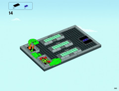 LEGO 71016 instructions page 243 – build guide