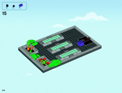 LEGO 71016 instructions page 244 – build guide