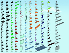 LEGO 71016 instructions page 254 – build guide