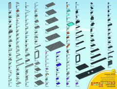LEGO 71016 instructions page 255 – build guide