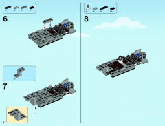 LEGO 71016 instructions page 6 – build guide
