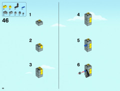 LEGO 71016 instructions page 68 – build guide