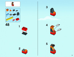 LEGO 71016 instructions page 71 – build guide