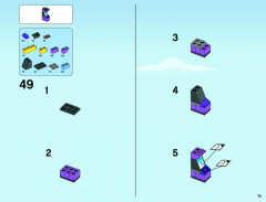 LEGO 71016 instructions page 73 – build guide