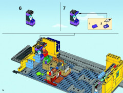 LEGO 71016 instructions page 74 – build guide