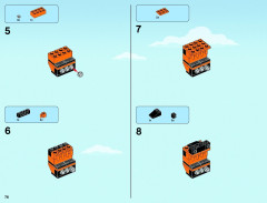LEGO 71016 instructions page 78 – build guide