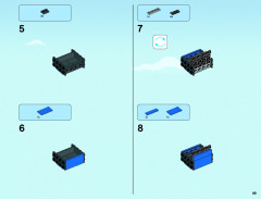 LEGO 71016 instructions page 89 – build guide
