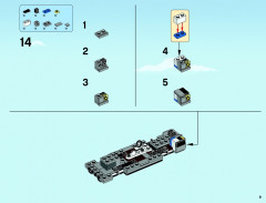LEGO 71016 instructions page 9 – build guide