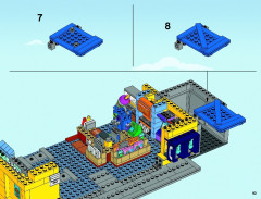 LEGO 71016 instructions page 93 – build guide