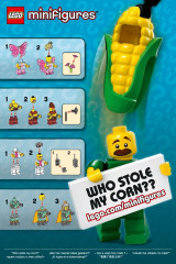 LEGO 71018 instructions page 2 – build guide