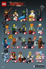 LEGO 71019 instructions page 1 – build guide