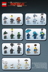LEGO 71019 instructions page 2 – build guide