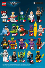 LEGO 71020 instructions page 1 – build guide