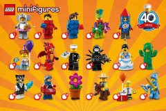 LEGO 71021 instructions page 1 – build guide