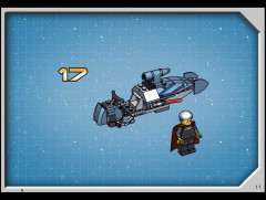 LEGO 7103 instructions page 11 – build guide