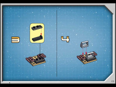 LEGO 7103 instructions page 13 – build guide