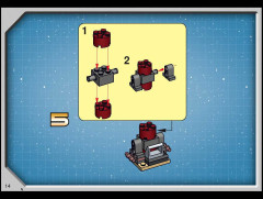 LEGO 7103 instructions page 14 – build guide