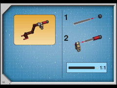 LEGO 7103 instructions page 16 – build guide