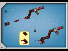 LEGO 7103 instructions page 18 – build guide