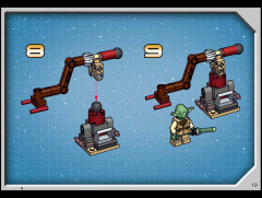 LEGO 7103 instructions page 19 – build guide