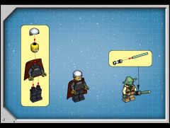 LEGO 7103 instructions page 2 – build guide