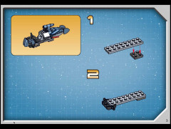 LEGO 7103 instructions page 3 – build guide