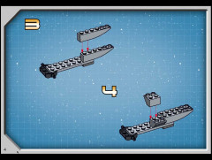 LEGO 7103 instructions page 4 – build guide