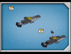 LEGO 7103 instructions page 5 – build guide