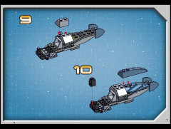 LEGO 7103 instructions page 7 – build guide