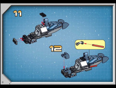 LEGO 7103 instructions page 8 – build guide