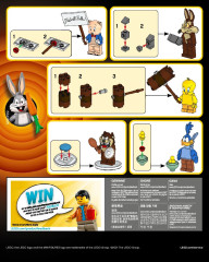 LEGO 71030 instructions page 1 – build guide