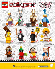 LEGO 71030 instructions page 2 – build guide