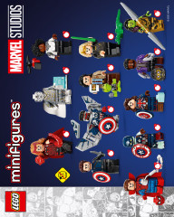 LEGO 71031 instructions page 2 – build guide