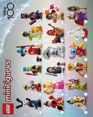 LEGO 71038 instructions page 2 – build guide