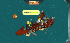 LEGO 7104 instructions page 11 – build guide