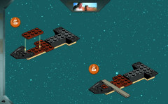 LEGO 7104 instructions page 4 – build guide