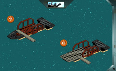 LEGO 7104 instructions page 5 – build guide