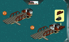 LEGO 7104 instructions page 7 – build guide