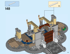 LEGO 71040 instructions page 101 – build guide