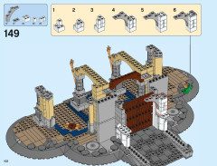 LEGO 71040 instructions page 102 – build guide