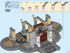 LEGO 71040 instructions page 103 – build guide