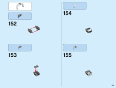 LEGO 71040 instructions page 105 – build guide