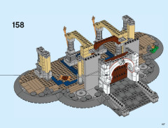 LEGO 71040 instructions page 107 – build guide