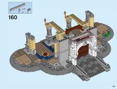LEGO 71040 instructions page 109 – build guide