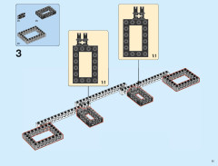 LEGO 71040 instructions page 11 – build guide