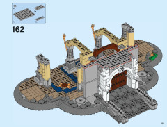 LEGO 71040 instructions page 111 – build guide