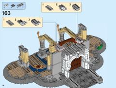 LEGO 71040 instructions page 112 – build guide