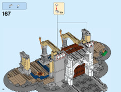LEGO 71040 instructions page 116 – build guide