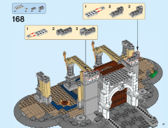 LEGO 71040 instructions page 117 – build guide